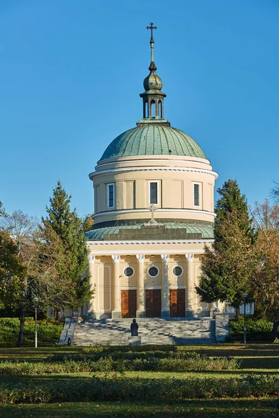 Rooms Katholieke Kerk Neoklassieke Stijl Poznan — Stockfoto