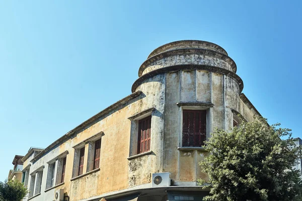 Historic Turkish Home City Rhodes — Stock Photo, Image