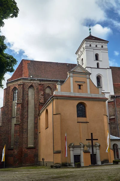 Kaplicy Gotyckiej Kościoła Katolickiego Poznaniu — Zdjęcie stockowe