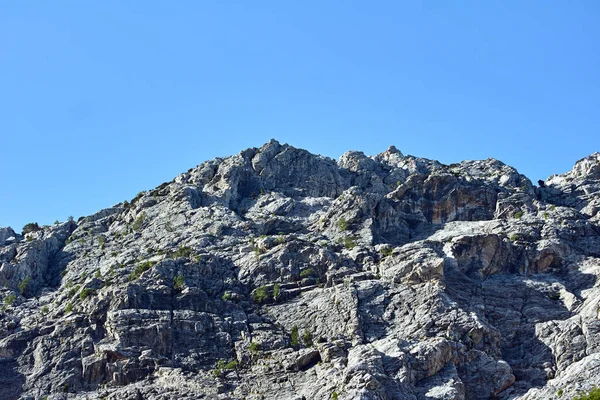 莱夫卡奥里 克里特岛白山岩石 — 图库照片