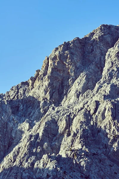 莱夫卡奥里 克里特岛白山岩石 — 图库照片