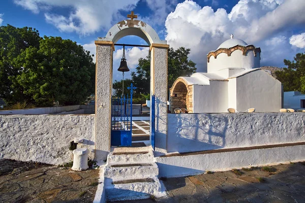 Ortodoks Kilisesi Belfry Rodos Adası — Stok fotoğraf