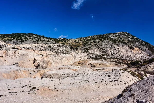 Felsschluchten Den Bergen Auf Der Insel Lefkada — Stockfoto