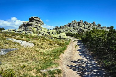 Giant Mountains, Polonya kayalarda bir grup