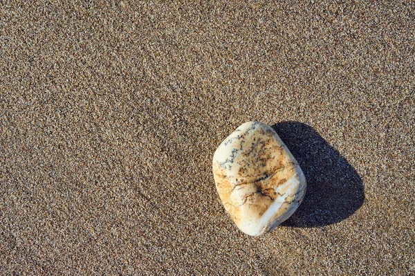 Stones Pebbles Beach Greek Island Corfu — Stock Photo, Image