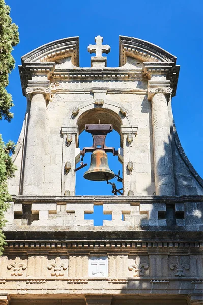 Clocher Église Orthodoxe Sur Île Rhodes — Photo