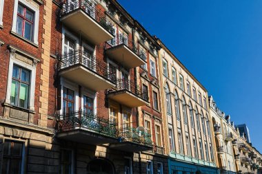 Art Nouveau cepheye Poznan binaların