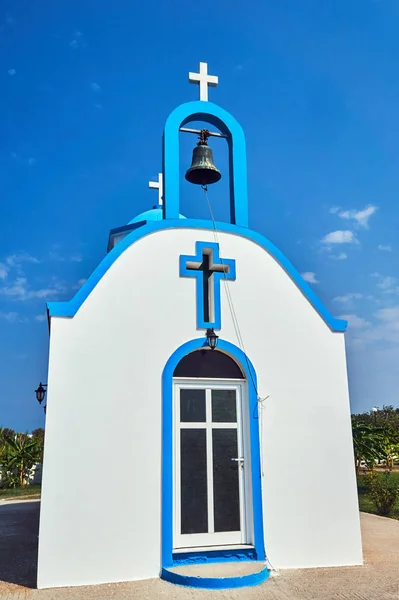 Chapelle Orthodoxe Beffroi Sur Île Kos Grèce — Photo