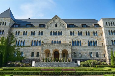 Poznan kule ile Park ve İmparatorluk kale