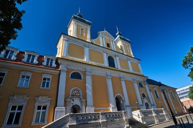Poznan tarihi, Barok Katolik Kilisesi cephesi