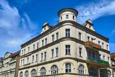 Art Nouveau cepheye Poznan binanın