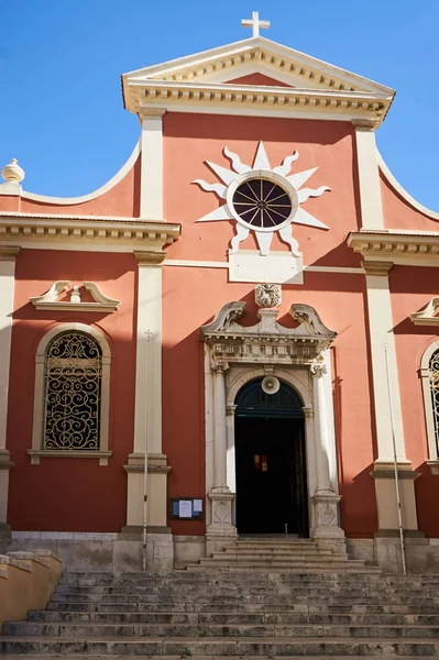 Chiesa Bizantina Nella Città Corfù Grecia — Foto Stock