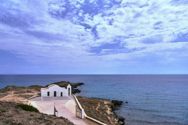 Yunanistan 'ın Zakynthos adasında Aziz Niklas Ortodoks Kilisesi