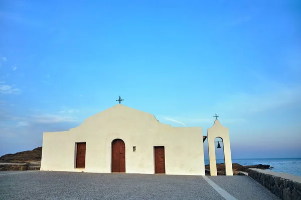 Cerkiew Mikołaja Wyspie Zakynthos Grecji — Zdjęcie stockowe