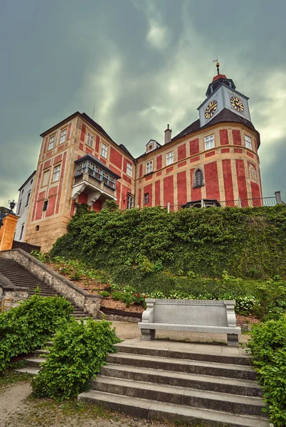 Historical Park Castle Javornik Czech Republic — Stock Photo, Image