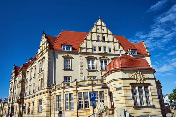 Bâtiment Historique Grès Néo Romain Dans Ville Poznan — Photo