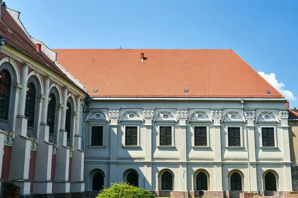 Poznan Daki Eski Manastırın Barok Binaları — Stok fotoğraf