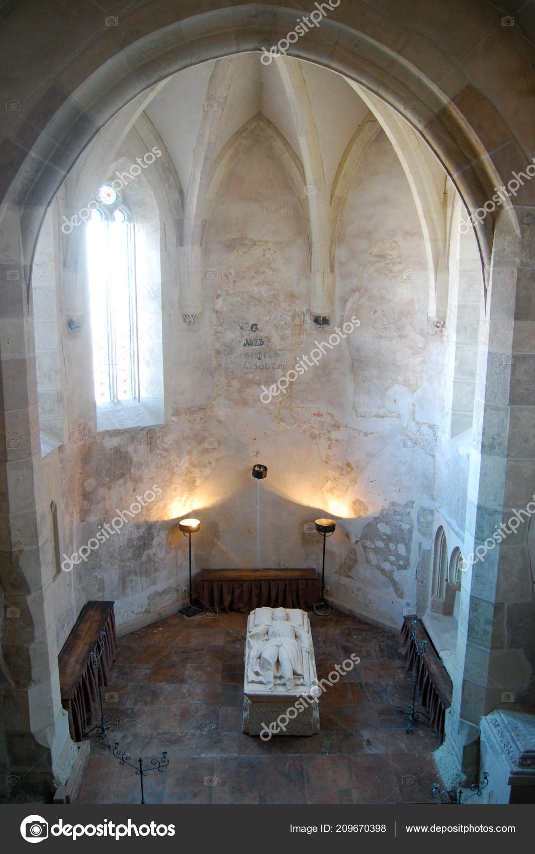 Interior Old Castle Walls Windows Ancient Decoration Stock Editorial Photo C Re Bekka