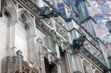 taş görünümü kadar yakın eski tarihi kilise cephe 