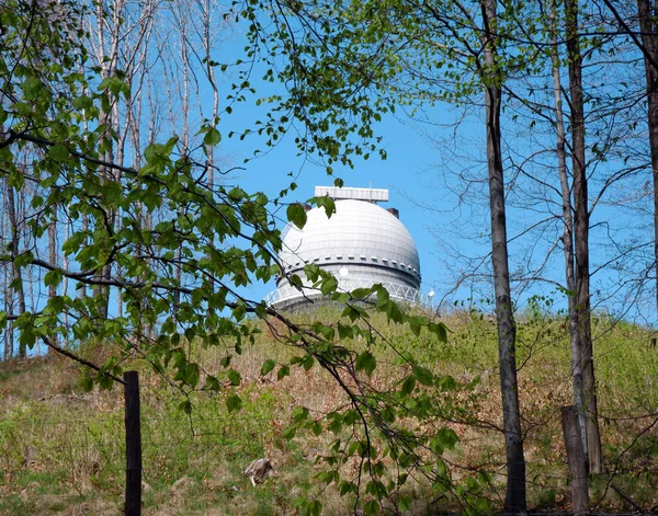 Sterrenwacht Weerstation — Stockfoto