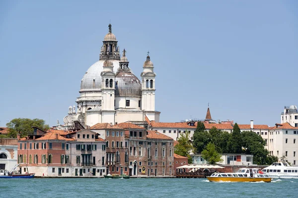 Blick Auf Basilica Santa Maria Della Salute Venedig Italien — Stockfoto