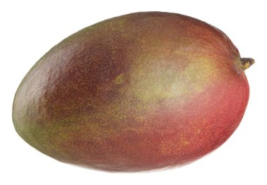 Beyaz gölge olmadan izole lezzetli taze mango meyve