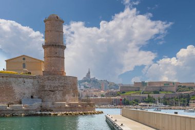 Marsilya bağlantı noktası. Fransa, Europe