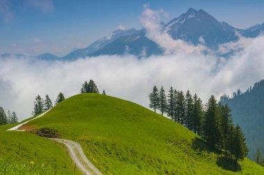 güzel İsviçre Alpleri