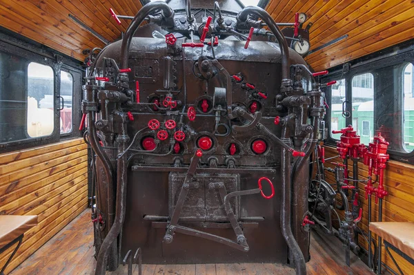 Details of steam locomotive. — Stock Photo, Image