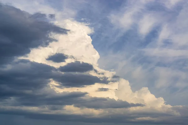 Stormy cloud — Stock Photo, Image