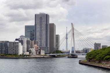 Tokyo şehir manzarası