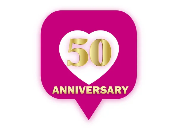 Anniversary Icon Vector — Stock Vector