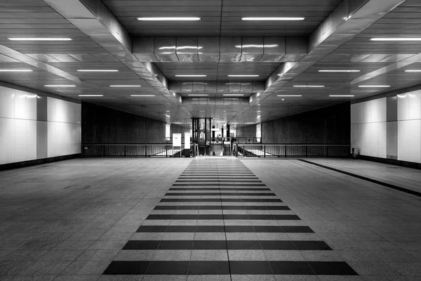 Για Τον Κεντρικό Σιδηροδρομικό Σταθμό Του Βερολίνου — Φωτογραφία Αρχείου