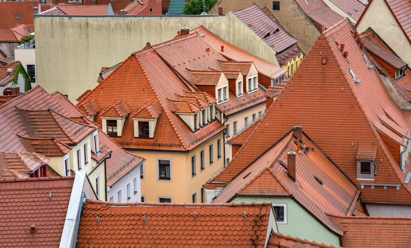 Houses Churches Roofs Old Town Meissen Saxony — Stock Photo, Image