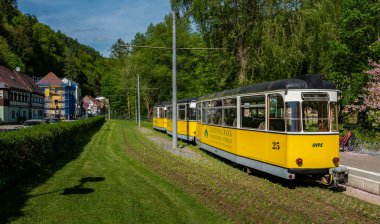 Saksonya Kirnitzschtalbahn