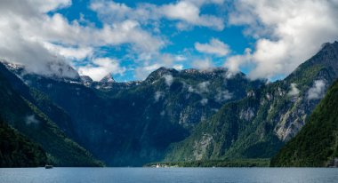 Bavyera Berchtesgadener arazi Knigssee