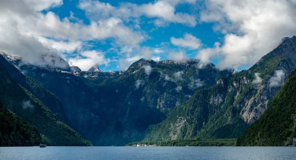 Knigssee Berchtesgadener Land Bawarii — Zdjęcie stockowe