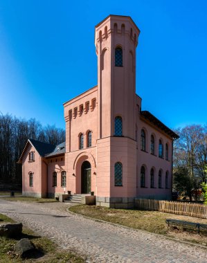 Granitzhaus avcılık Lodge Almanya Rgen Island üzerinde