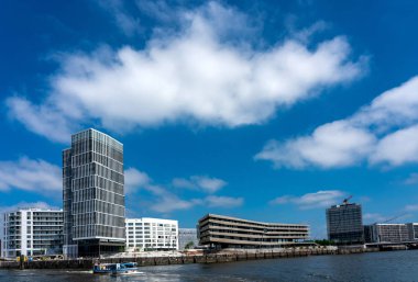 Hamburg Liman ve depolama şehir etrafında yeni yerleşim bölgelerine