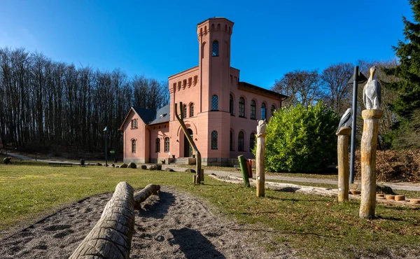 Granitzhaus Lovecké Chatě Ostrově Rgen Německu — Stock fotografie
