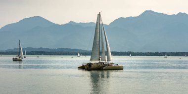 Bavyera Chiemsee, Yelkenli tekne