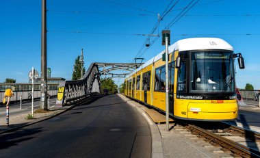 Berlin şehir merkezi tramvay