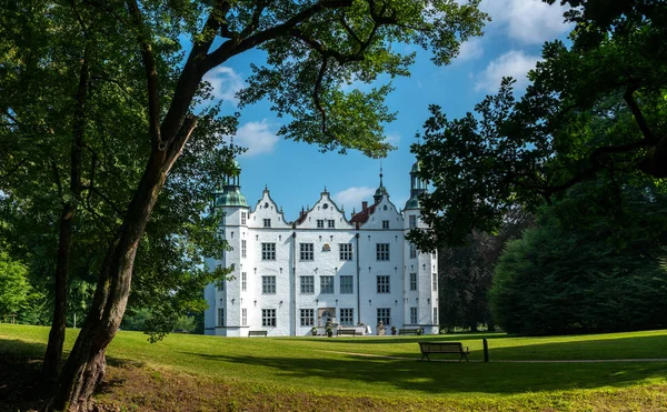 Castello Ahrensburg Nello Schleswig Holstein Fotografato Causa Pubblica — Foto Stock