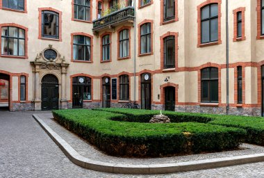 Hakeschen Hfe Berlin yakınındaki bir Berlin arka bahçe