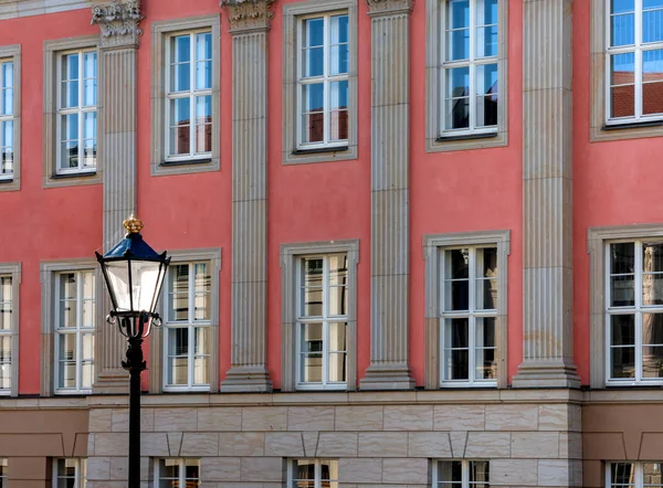 Fachada Casa Dieta Potsdam — Foto de Stock