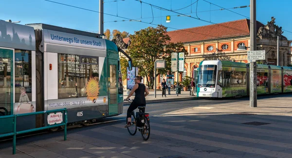 Traffic Potsdam Brandenburg Germany — Stock Photo, Image