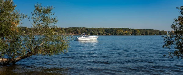 Boats Wannsee Berlin Germany — Stock Photo, Image