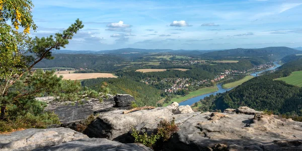 Plato auf dem Lilienstein