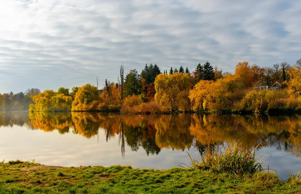 sonbahar manzara ve Berlin çevresinde