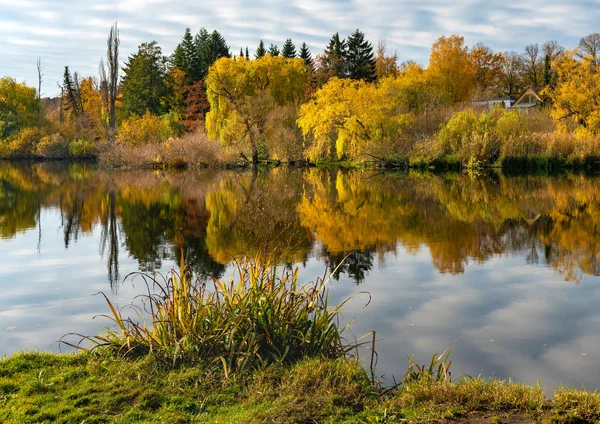 sonbahar manzara ve Berlin çevresinde